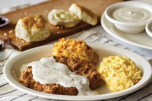 Cracker Barrel Breakfast Traditional Favorites