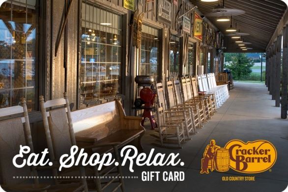 Cracker Barrel Gift Card Balance