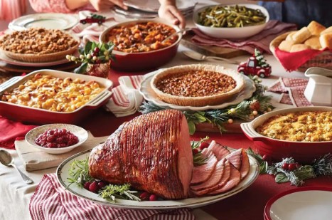 Cracker Barrel Holiday Menu