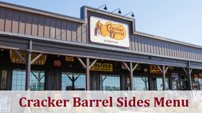 Cracker Barrel Sides Menu