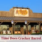 What Time Does Cracker Barrel Close