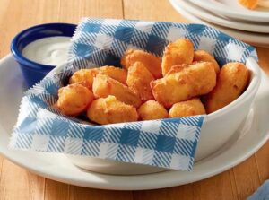 White Cheddar Cheese Bites