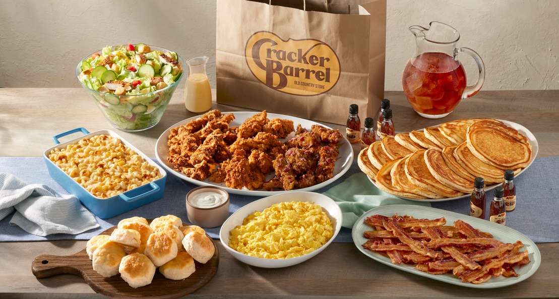 Cracker Barrel Catering Menu