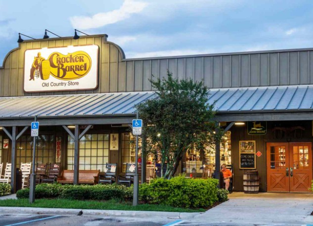 Cracker Barrel Fredericksburg VA Menu, Hours & Location