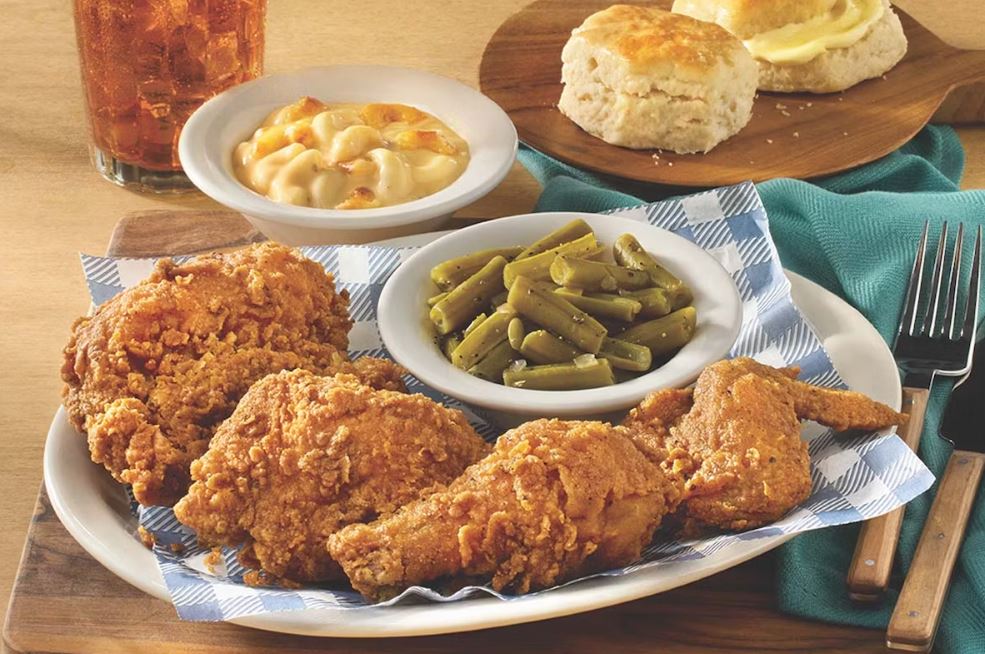 Southern Fried Chicken