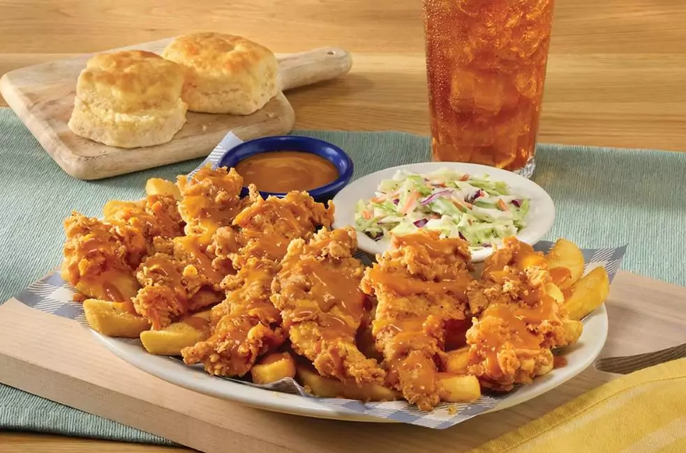 Golden Carolina Bbq Chicken Tenders