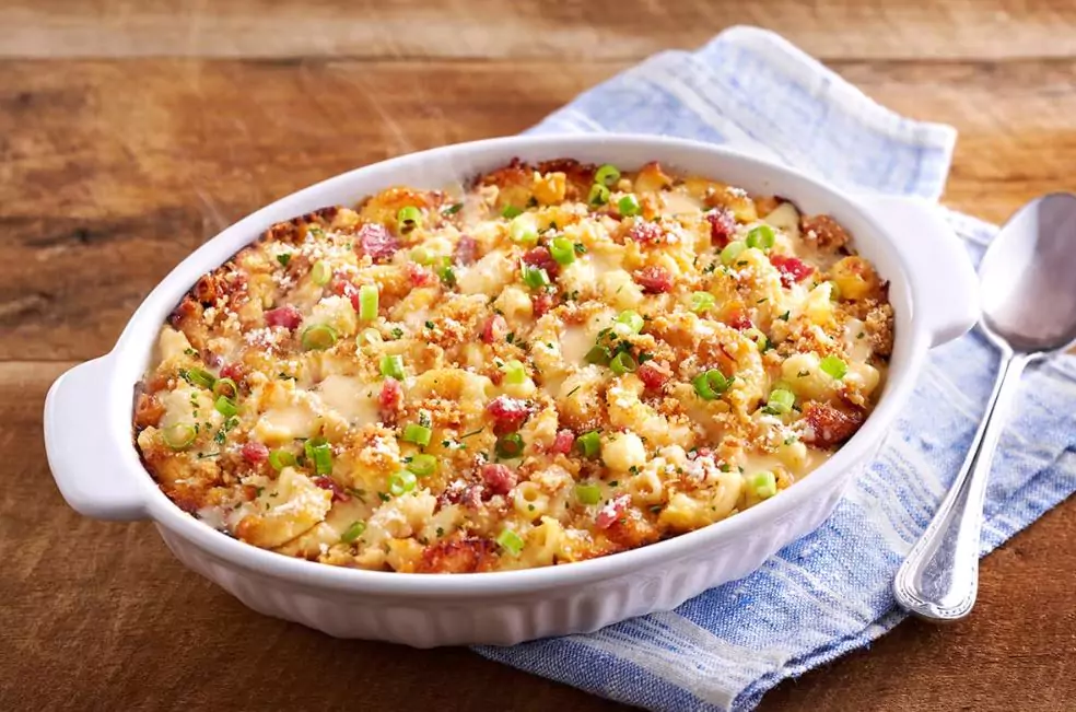 Bacon Mac n' Cheese