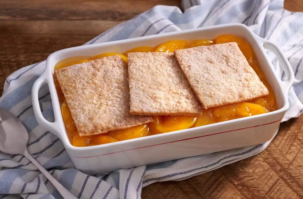 Peach Cobbler