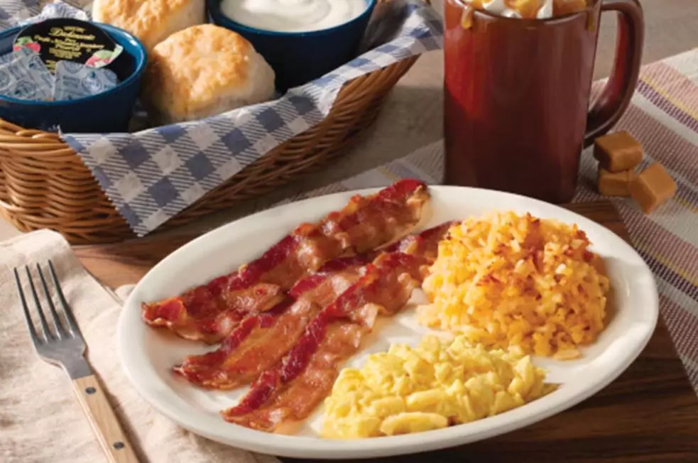 Build Your Own Cracker Barrel Homestyle Breakfast