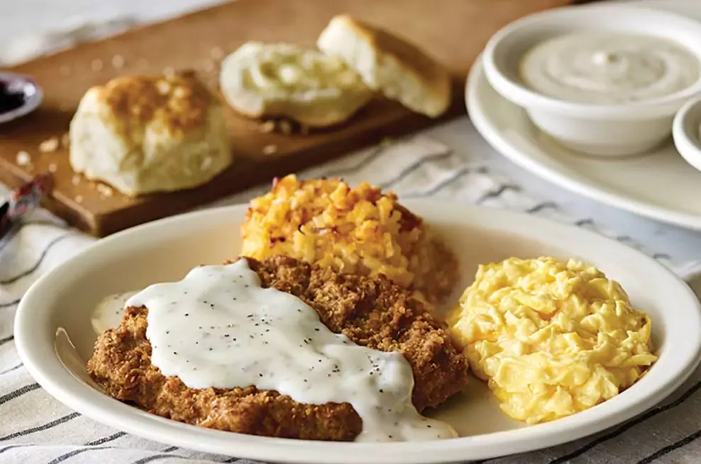 Grandpa's Country Fried Breakfast