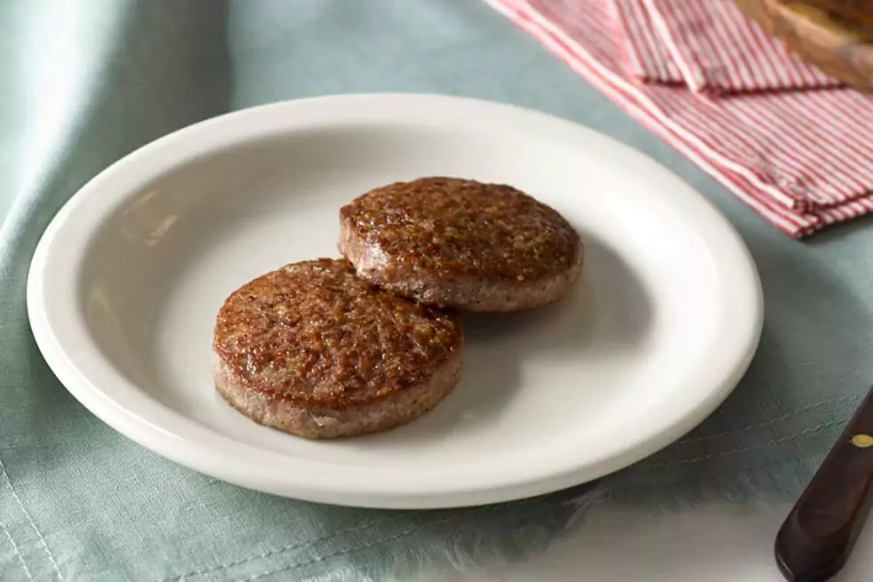 Smoked Sausage Patties