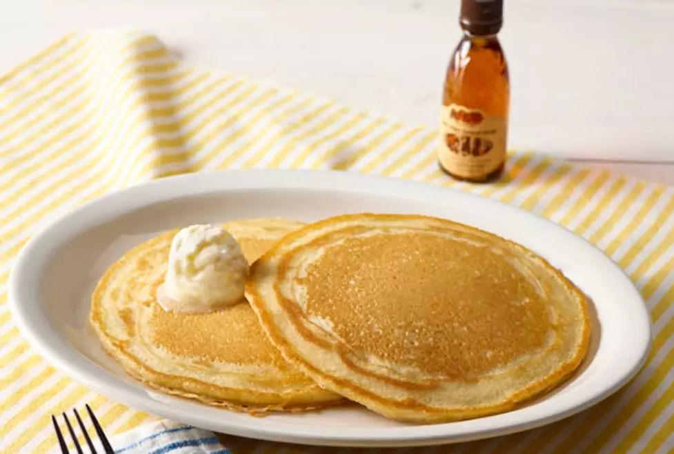 Two Buttermilk Pancakes