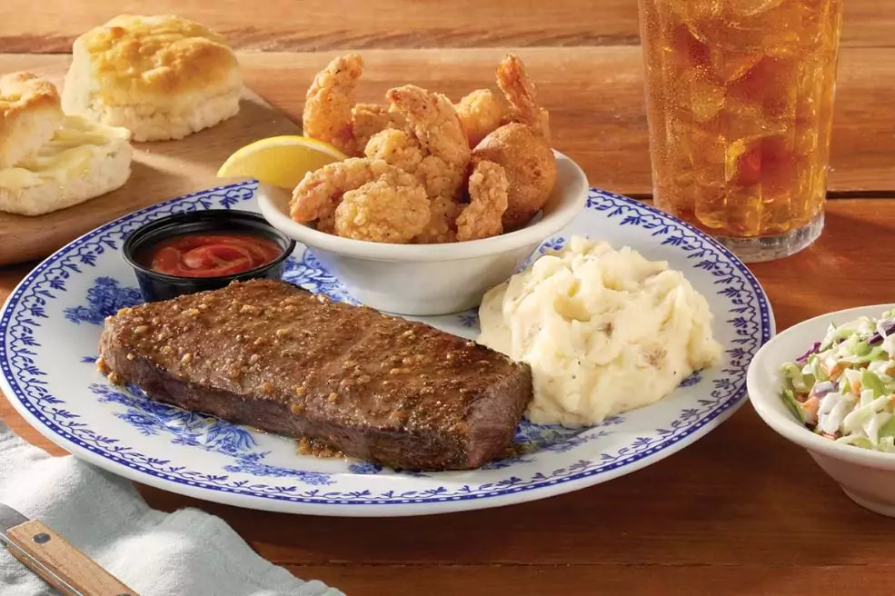 Skillet Sirloin Steak Sampler