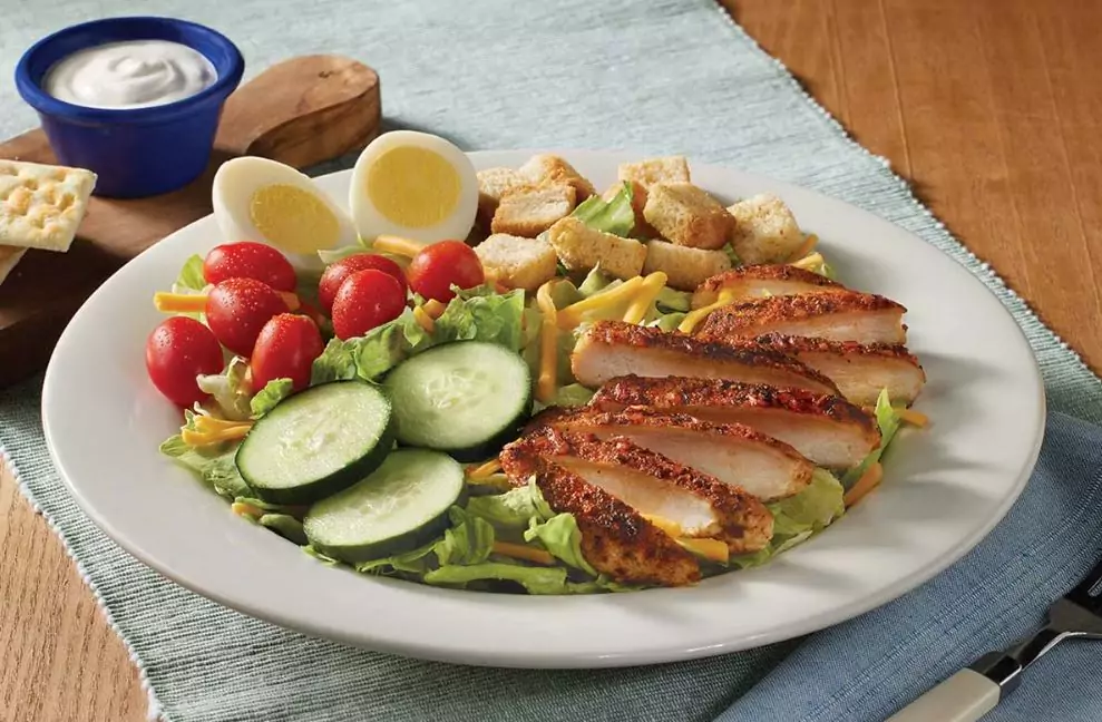 Homestyle Grilled Chicken Salad