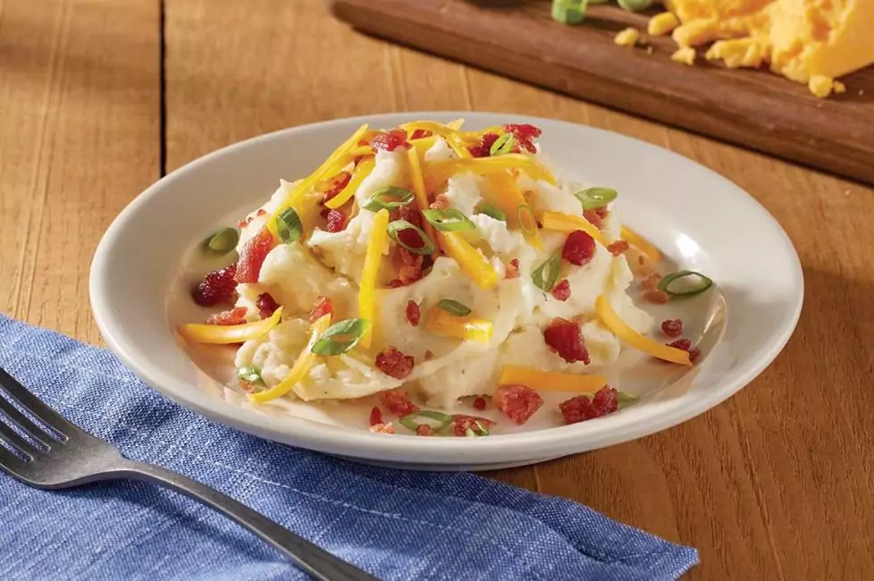 Loaded Mashed Potatoes