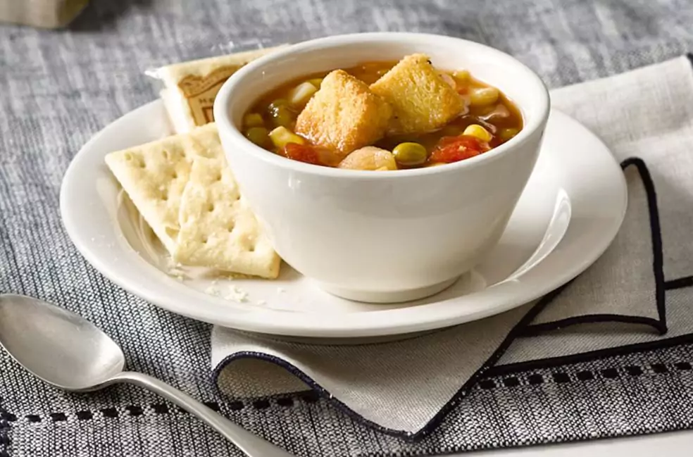 Vegetable Soup Cup