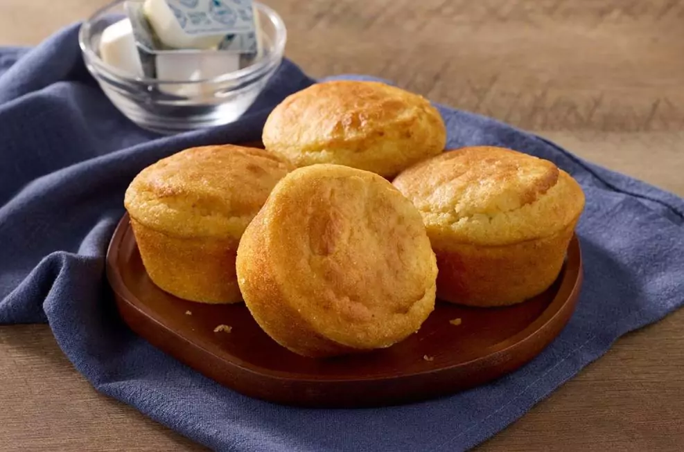 Cornbread Muffins (4)