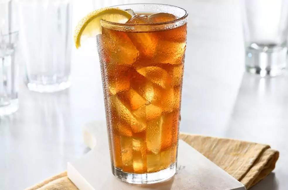 Freshly Brewed Unsweetened Iced Tea