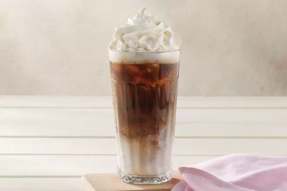 Iced Vanilla Latte