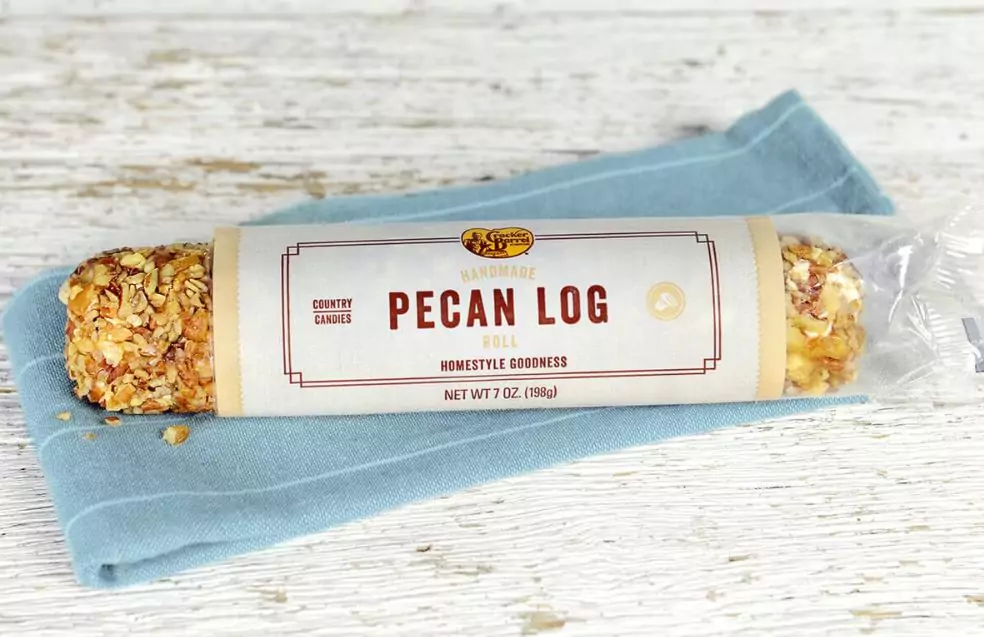 Pecan Log - 7oz.